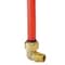 Apollo 1/2 in. Brass Push-To-Connect x 3/8 in. Male Pipe Thread 90-Degree Elbow FSBME1238 - alternate 2